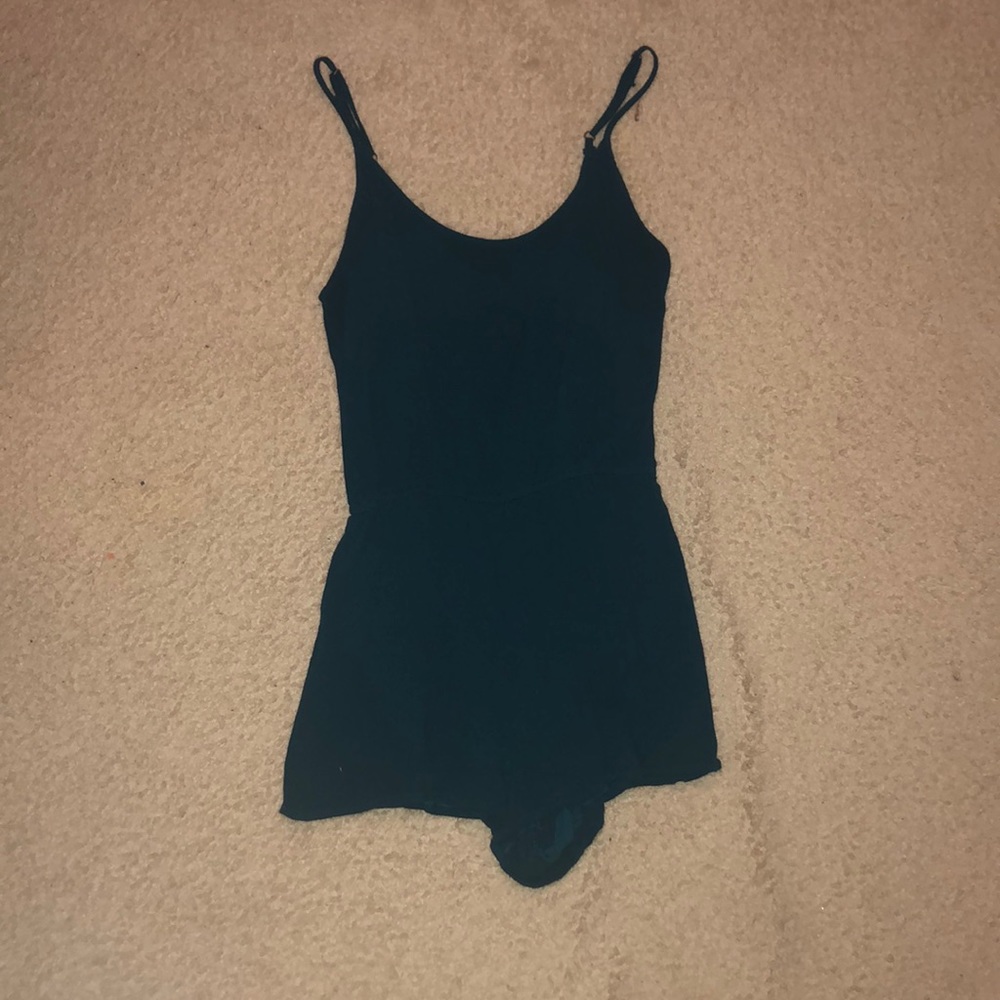 Teal romper
